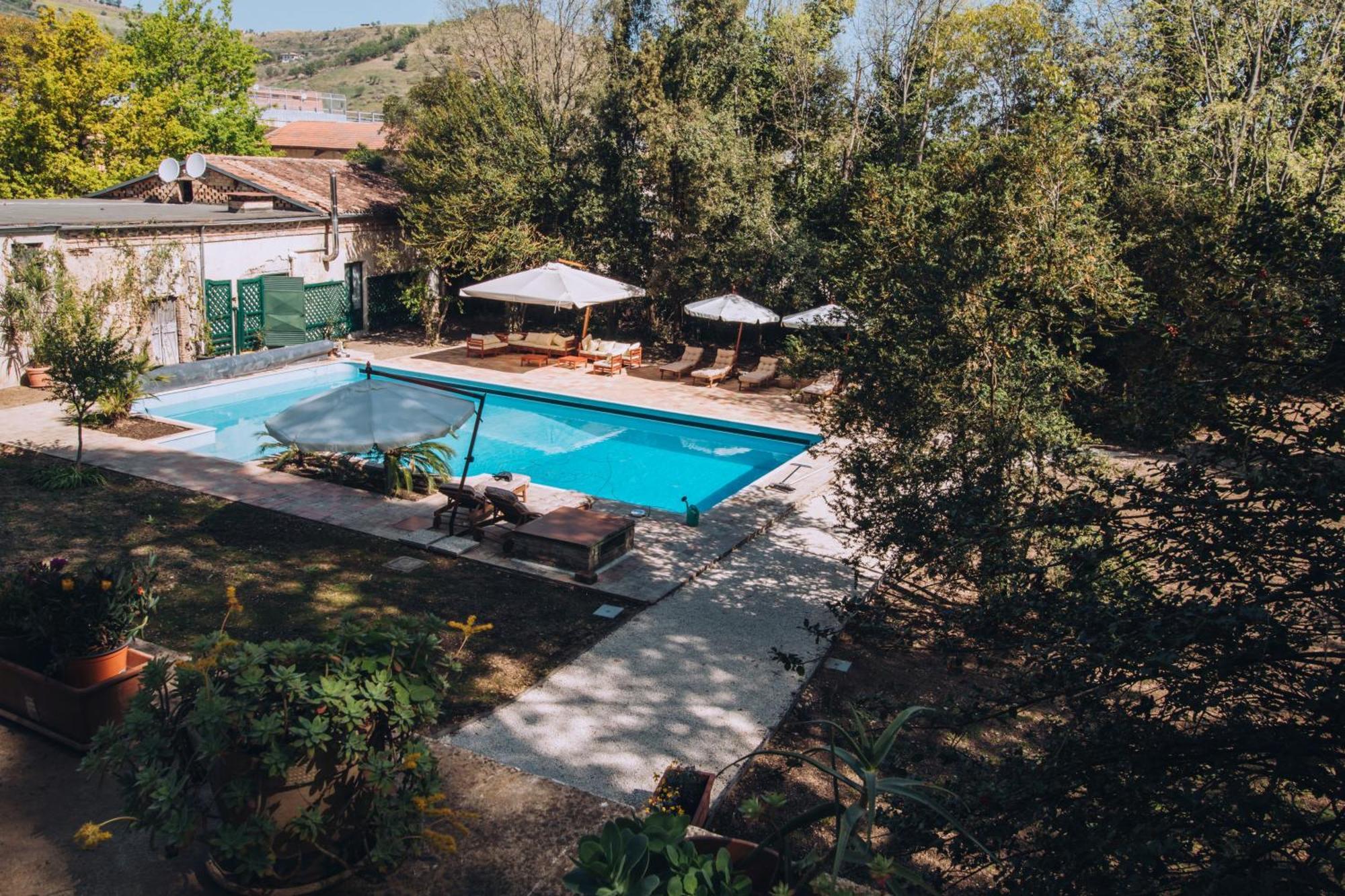 The Baron'S Estate Otel Torre de' Passeri Dış mekan fotoğraf