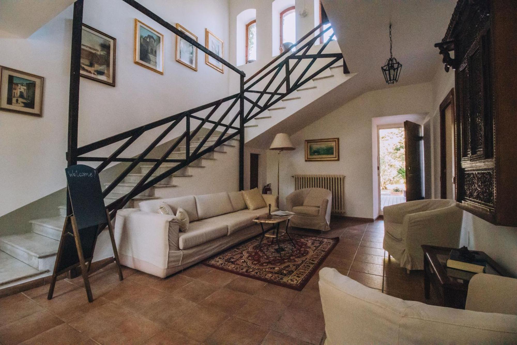 The Baron'S Estate Otel Torre de' Passeri Dış mekan fotoğraf