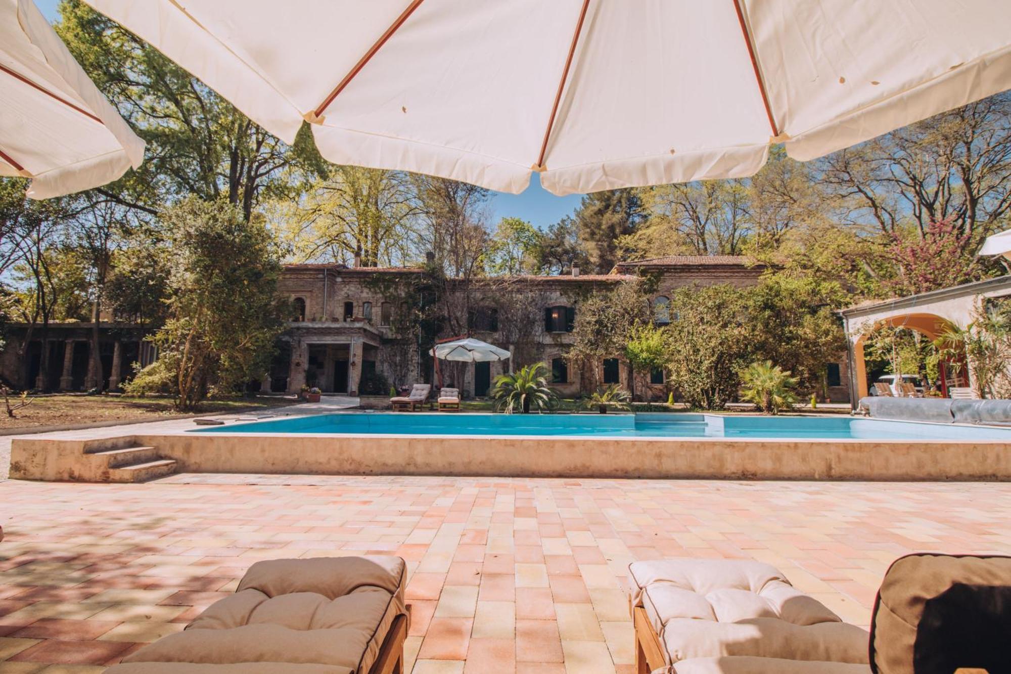The Baron'S Estate Otel Torre de' Passeri Dış mekan fotoğraf