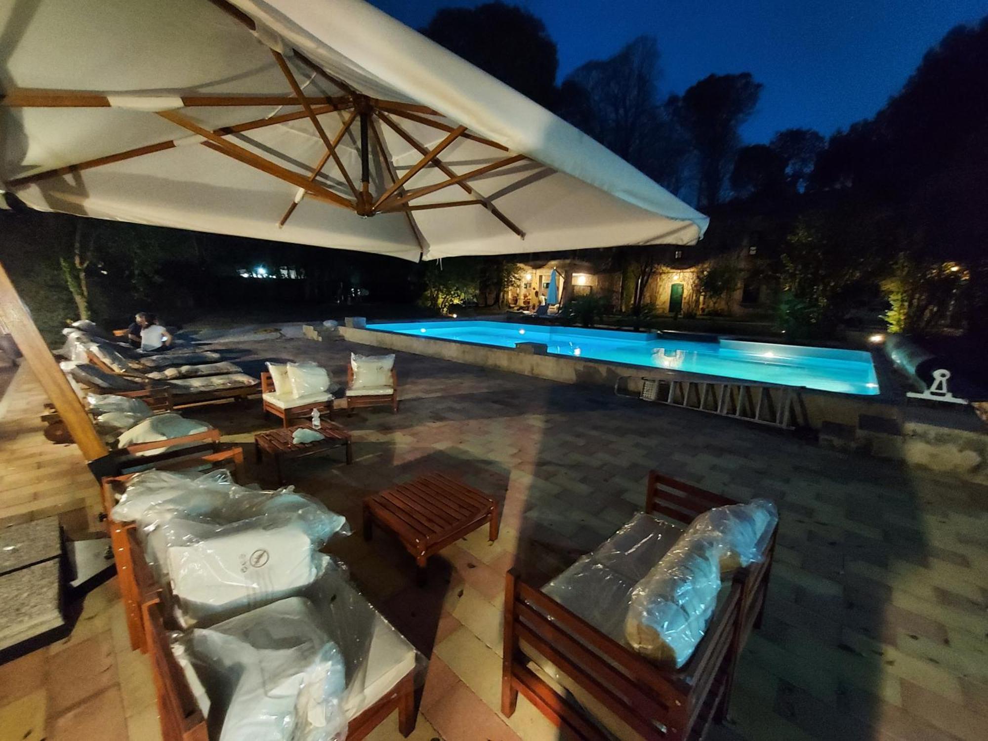 The Baron'S Estate Otel Torre de' Passeri Dış mekan fotoğraf