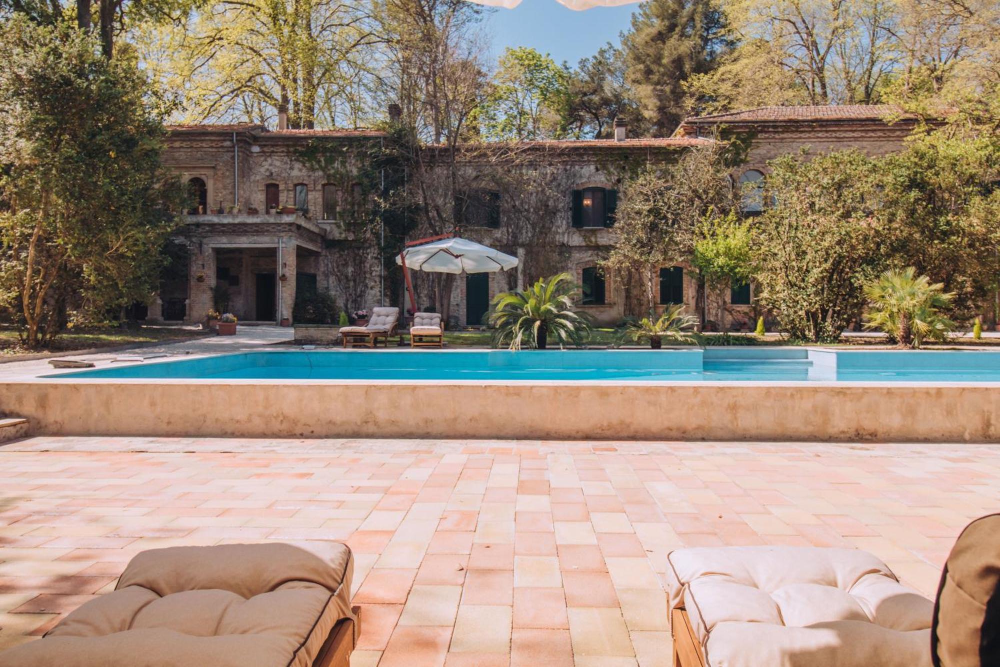 The Baron'S Estate Otel Torre de' Passeri Dış mekan fotoğraf