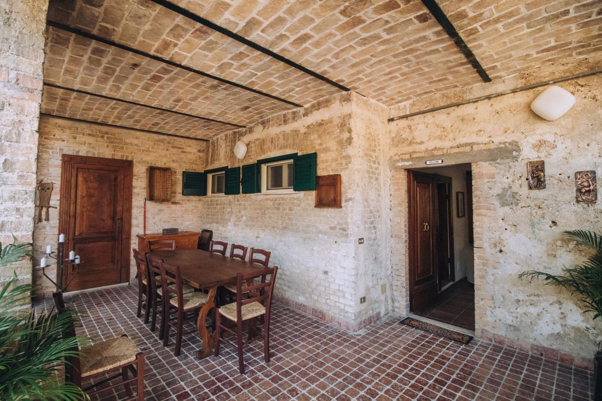 The Baron'S Estate Otel Torre de' Passeri Dış mekan fotoğraf