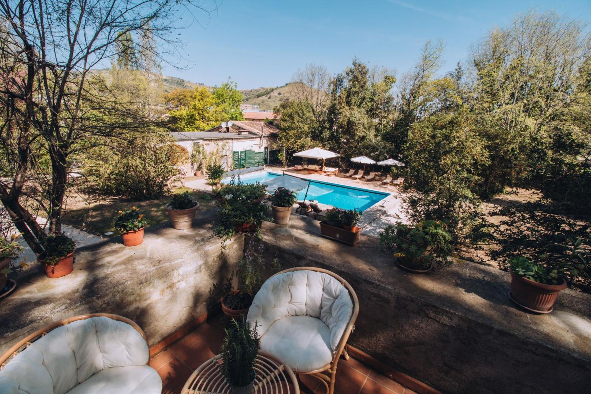 The Baron'S Estate Otel Torre de' Passeri Dış mekan fotoğraf