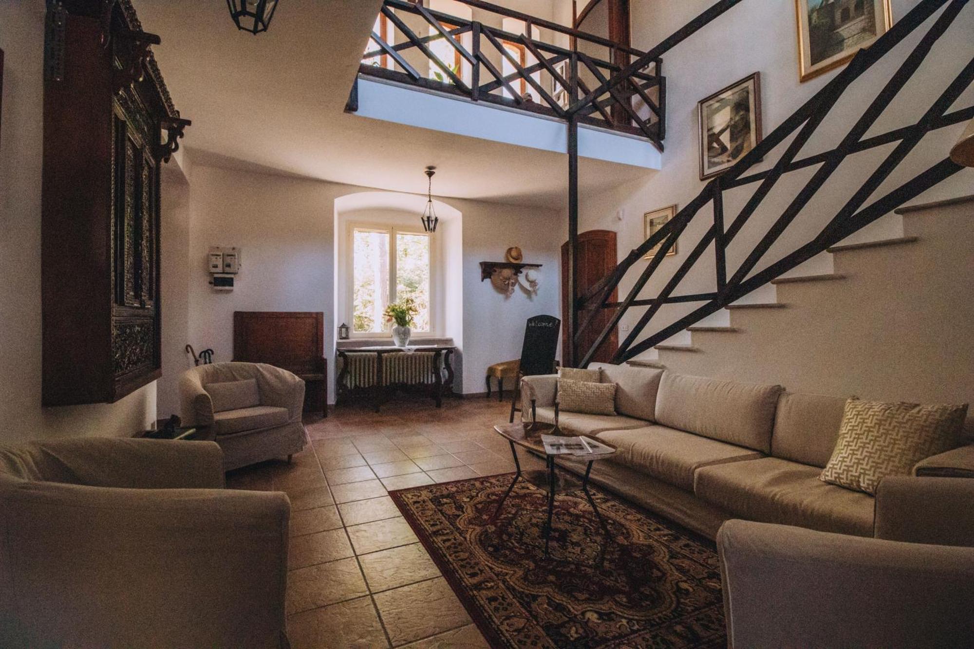 The Baron'S Estate Otel Torre de' Passeri Dış mekan fotoğraf