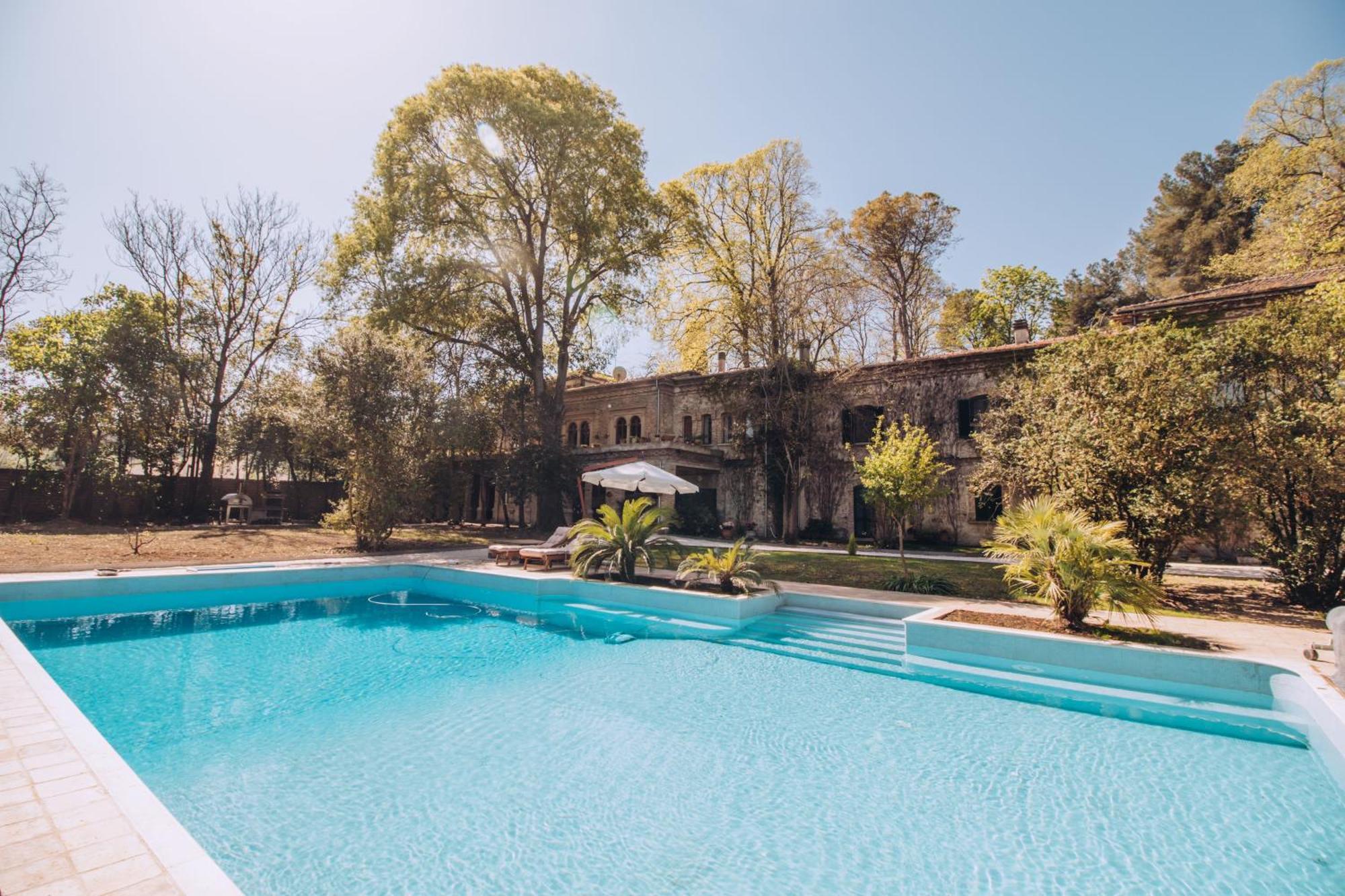 The Baron'S Estate Otel Torre de' Passeri Dış mekan fotoğraf