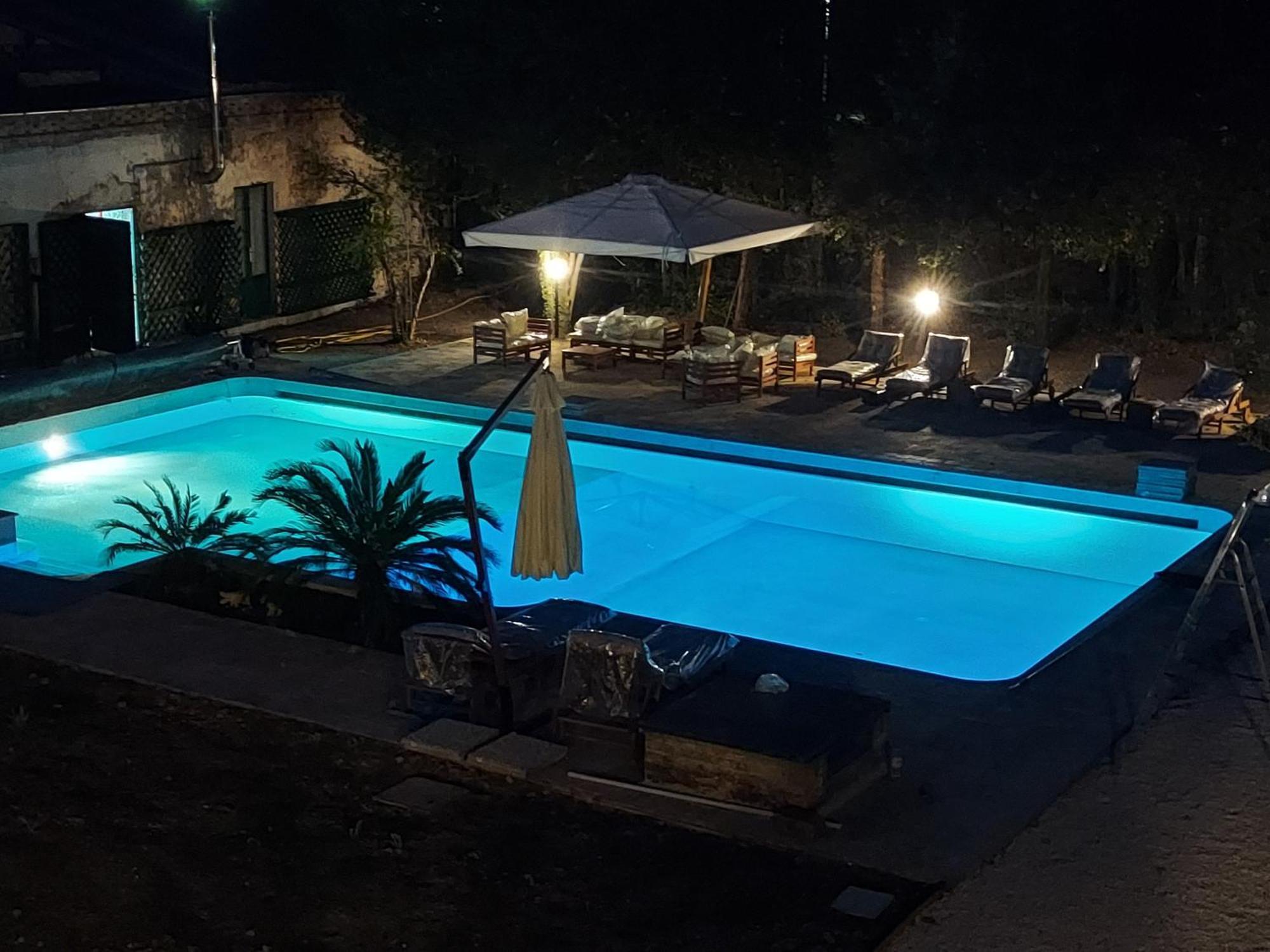 The Baron'S Estate Otel Torre de' Passeri Dış mekan fotoğraf