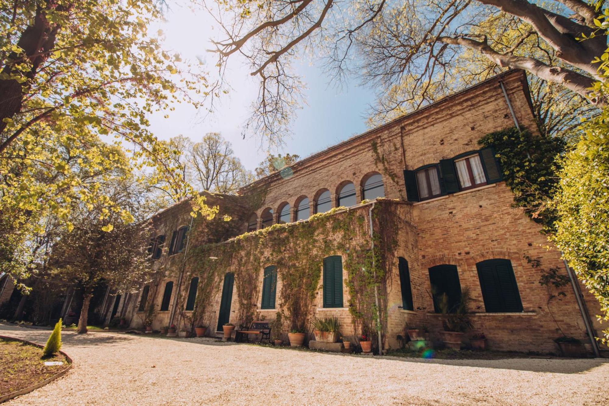 The Baron'S Estate Otel Torre de' Passeri Dış mekan fotoğraf